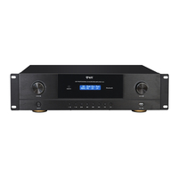 Système de cinéma maison Diamond Speaker Factory, amplificateur de puissance 600W, 2.1 canaux, audio professionnel avec microphones sans fil UHF