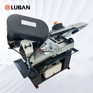 Máquina de sierra de cinta LUBANSAW, superventas a nivel mundial, sierra de cinta para corte de Metal, ahorro de energía - Product Image 2