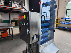 Industriële Riem Emmerlift Fabrikant 304 Sus Z-Type Voor Graan, Rijst, Maïs, Voer-Mobiele Verticale Transportband Met Feeder - Product Image 4