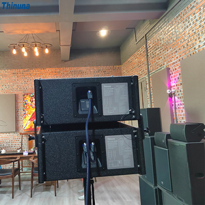 Thinuna AWM-L2.10-DPA professionale sistema audio Mobile Kit attivo linea Mobile Array altoparlante trolley portatile con DSP <span class=keywords><strong>Amp</strong></span> - Product Image 4