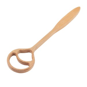 Batteur à pâte en bois à 2 trous, mélangeur manuel pour gâteaux et pâtisseries, outil de cuisine pour la pâtisserie - Product Image 2