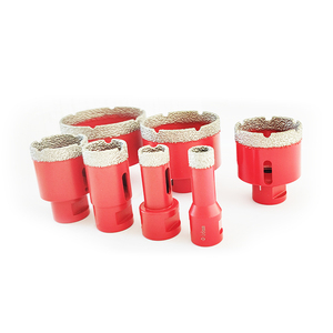 Mũi Khoan Lõi Kim Cương Brazed Chân Không 5MM -150MM Mũi Khoan Lỗ Khoan Lỗ Khoan Kim Cương Cho Sứ Đá Cẩm Thạch Đá Hoa Cương - Product Image 6