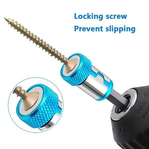 6 Pcs Universal Screwdriver Magnetic Ring Holder Anti-Corrosion Strong Magnetizer for Screws Nuts Attract Magnetizer Screwdriver - Product Image 4