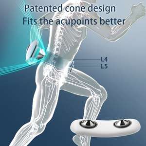 2024 produk Trending R terapi fisik tubuh pijat punggung rendah Lumbar pereda sakit pinggang - Product Image 6