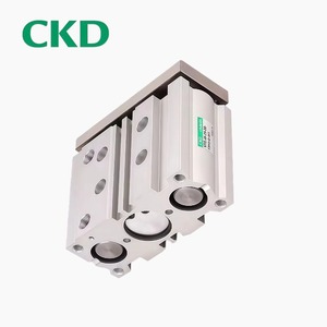 กระบอกสูบไร้ก้าน CKD รุ่น SRL3-00-40B-800 แบบสองทางพร้อมแผ่นรองรับแรงกระแทก - Product Image 3