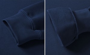 Sweat à capuche zippé surdimensionné en molleton bouclette 420 GSM, coupe vintage, tons terreux, anti-boulochage, pour homme, idéal pour l'hiver et les tenues décontractées - Product Image 4