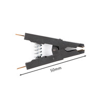 Clip de Test SOIC8 SOP8 de haute qualité pour EEPROM 93CXX/25CXX/24CXX programmation en circuit sur programmeur USB TL866CS TL866A