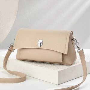 Custom Designer <b>Purse</b> Quality <b>Small</b> Ladies Crossbody Bags PU Leather Shoulder Bags for Women - Product Image 1