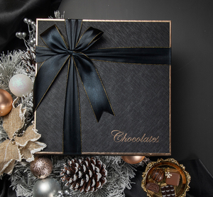 Dập nổi Matt cán giấy hiển thị hộp cho thanh sô cô la cho tiệc cưới và quà tặng sữa sô cô la ủng hộ hộp - Product Image 6