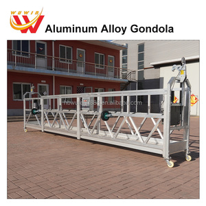 Plateforme de <span class=keywords><strong>suspension</strong></span> électrique à câble pour échafaudage en alliage d'aluminium ZLP630 ZLP800 pour la construction - Product Image 4