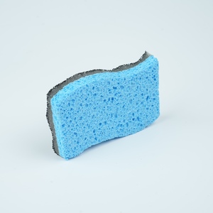 Esponjas <span class=keywords><strong>de</strong></span> Fregado Resistentes y Ecológicas, Esponjas <span class=keywords><strong>de</strong></span> Limpieza <span class=keywords><strong>de</strong></span> Cocina Duraderas, <span class=keywords><strong>Lufa</strong></span> Rectangular <span class=keywords><strong>de</strong></span> Celulosa, Almohadillas <span class=keywords><strong>de</strong></span> Fregado <span class=keywords><strong>de</strong></span> 500%-750% <span class=keywords><strong>de</strong></span> Absorción - Product Image 3