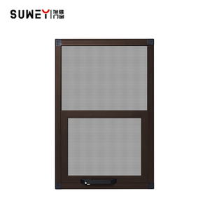 <span class=keywords><strong>Extensible</strong></span> reemplazable Anti ventanas desmontable seguridad deslizante mosca fibra de vidrio pantalla ventana - Product Image 1