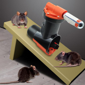 Piège à souris intelligent à pression de gaz <span class=keywords><strong>CO2</strong></span>, écologique, pour le contrôle des rongeurs, piège à souris automatique à compression d'air - Product Image 5