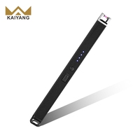 Briquet à Jet USB Grande Flamme Coupe-Vent Sans Flamme Électrique Rechargeable Portable en Métal pour Fumer et Barbecue avec Logo Personnalisé