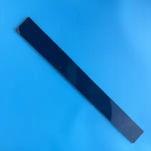 1.5mm-2mm Customized Factory Supplier Gray Tempered Glass Sheet for Computer Accessories