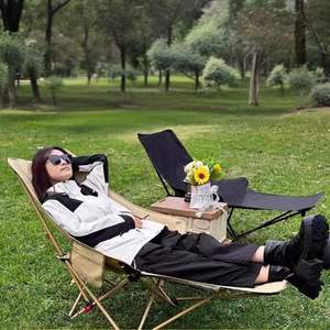 Silla Luna Ligera <span class=keywords><strong>Skyfly</strong></span> - Portátil y Plegable, Tela Oxford Resistente para Senderismo, Camping y Jardín - Product Image 2