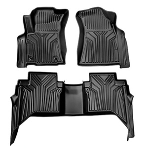 อุปกรณ์ตกแต่งรถยนต์พรมปูพื้น 4 มิติ สำหรับ Everest พร้อมโลโก้สั่งทำ - Product Image 1