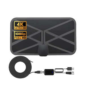 Antenne TV numérique intérieure HD HDTV Annxxin TV-02 avec amplification de signal 4K 8K, plage de fréquences 470-860 MHz - Product Image 4