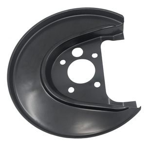 Cache-roue de protection en alliage d'aluminium à visser pour disques de frein Volkswagen 11018 11019 1J0615611D 1J0615612D - Product Image 1