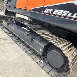 Excavadora Doosan Dx225LCA Fabricada en Corea, 90% Nueva, Maquinaria de Construcción, 22.5 Toneladas, Excavadora de Orugas de Segunda Mano Doosan dx225 - Product Image 5