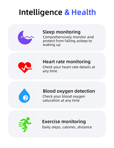 Trending Design Smart Ring Monitoring Heart Rate Blood Oxygen Blood Pressure Sleep Monitoring Multi-functional Waterproof - Product Image 5