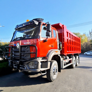 低价热卖二手新豪沃自卸车6x4矿车卡米恩贝恩10轮自卸车30 Tonsb待售 - Product Image 1