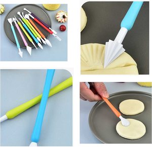 31-Piece Alat Plastik untuk Tanah Liat Polimer Alat Dot untuk Tanah Liat yang Mengering di Udara Anak-Anak Dewasa Mengukir Membentuk Model Tahan Lama Dapat Digunakan Kembali - Product Image 6