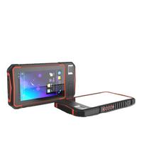 Tablette de poche industrielle Android PDA de 7 pouces avec RFID UHF NFC et lecteur de codes-barres 2D Lecteur de cartes de contrôle d'accès robuste