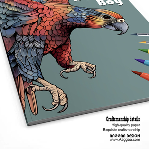 <span class=keywords><strong>Libro</strong></span> da Colorare Personalizzabile 2026 con Disegni Unici di Animali per Bambini e Adulti, Facile da Stampare per il Relax - Product Image 4