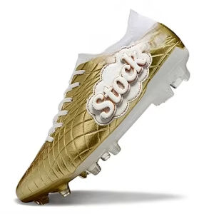 Chaussures de football pour jeunes, chaussures de football <span class=keywords><strong>junior</strong></span>, légères, respirantes, durables, crampons pour terrain ferme, toutes saisons - Product Image 2