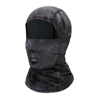 Balaclava d'hiver unisexe personnalisée, masque de ski, capuche chaude, respirante, imperméable, tricotée, un trou, vert, rouge, vente en gros, impression gonflée