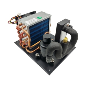 Mini refroidisseur d'eau FS 12v 24v 48v Alimenté en courant continu Refroidi par air Compresseur silencieux Remplace l'unité Peltier bruyante pour un usage domestique - Product Image 4