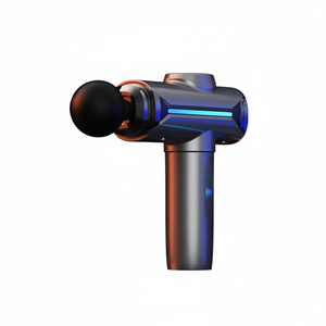 Pistolet de massage musculaire sportif de haute qualité en gros, contrôle de la durée, faible bruit, percussion des tissus profonds, marque OEM, 1 an - Product Image 1