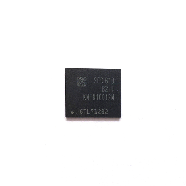 Memory ic chip eMCP eMMC 8GB LPDDR 8GB BGA221 KMFN10012M-B214