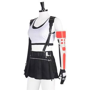 Traje de Carnaval de Halloween para mujeres adultas Final Fantasy <span class=keywords><strong>Tifa</strong></span> <span class=keywords><strong>Lockhart</strong></span> Cosplay disfraz 2017 - Product Image 4