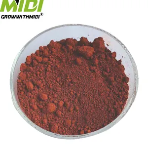2022 yüksek kaliteli kırmızı demir oksit pigmenti, demir oksit kırmızı h101, kırmızı renk demir oksit 129