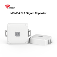 Relais de localisation IoT, balise Bluetooth, répéteur de signal sans fil, extension de portée, programmable à distance, IP67, iBeacon, dispositif de suivi BLE