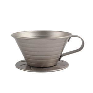 Stainless Steel <b>Coffee</b> Dripper Wave Series for 1 To 2 People - Product Image 1