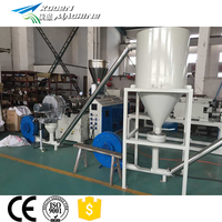 Machine de granulation à chaud pour PVC, granulateur de composés PVC, machine de granulation de composés