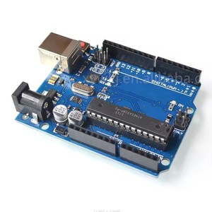 Placa de Desarrollo <span class=keywords><strong>UNO</strong></span> R3 de Alta Calidad con Cable CH340/ATEGA16U2 ATMEGA328P Módulo R3 - Product Image 4