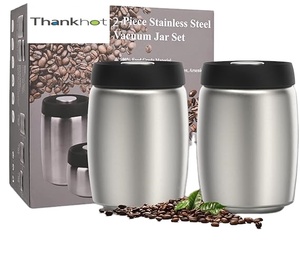 Vacare Kitchen Caja de almacenamiento de alimentos Círculo Circular Tapa de vacío de plástico Clip-On Sin BPA Ecológico Durable Hermético Apilable - Product Image 5