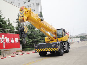 * New Mini 50 Ton Rt50 Hydraulic Mobile <b>Crane</b> Rough Terrain for Sale - Product Image 5