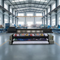 Impresora UV Híbrida Ntek 3321R, Máquina de Impresión en Espuma, Impresión UV en MDF, Impresora UV de Rollo a Rollo