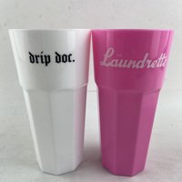Juego de Vasos de Plástico Reutilizables para Vino, Fiestas, Bodas, Barbacoas