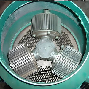 Máy tạo hạt phân bón hữu cơ, máy tạo hạt dạng dẹt, máy làm viên phân gà - Product Image 3