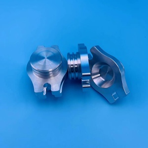 Pièces en acier inoxydable, aluminium et laiton usinées par CNC, service d'usinage CNC des métaux, composants de tournage et de fraisage CNC, production rapide d'échantillons - Product Image 4