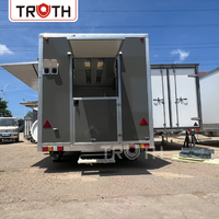 Remorque alimentaire mobile pratique pour la vente de pizzas, burgers, conteneurs de restauration, bars – À vendre aux États-Unis et en Australie – Camion de restauration mobile commercial
