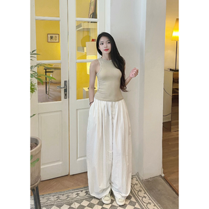 Camisetas de Talla Grande para Mujer, 65% Algodón/35% Poliéster, Duraderas, Orgánicas, Estilo Coreano, Manga Larga, Ajustadas, con Botones - Product Image 1