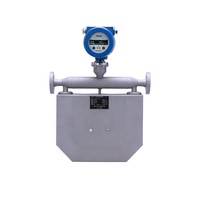 0.1% ~ 0.15% medidor de flujo RS485 de alta precisión 4-20mA agua oxígeno líquido Coriolis medidor de flujo másico medidor de flujo Coriolis exproof