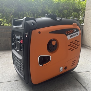 เครื่องกำเนิดไฟฟ้าเบนซินแบบพกพา Efurden 5500W ระบายความร้อนด้วยอากาศ อินเวอร์เตอร์ไดนาโม เฟสเดียว 7KW AC/DC 12V/24V ได้รับการรับรองมาตรฐาน EPA เครื่องกำเนิดไฟฟ้าขนาดเล็ก - Product Image 5